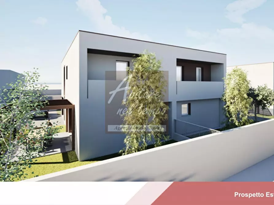 Immagine 9 di Casa bifamiliare in vendita  in via casaretta 50 a Cittadella