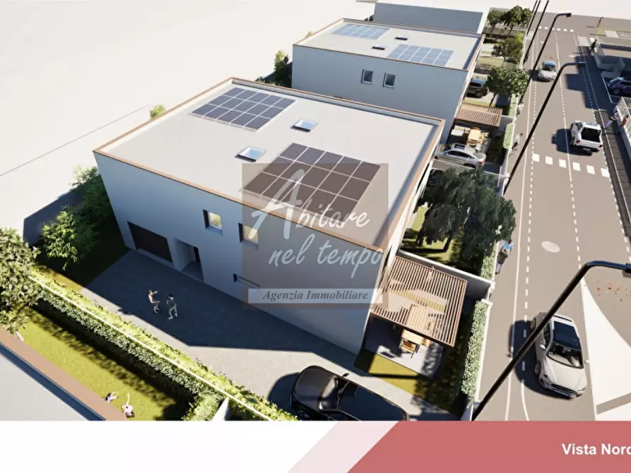 Immagine 10 di Casa bifamiliare in vendita  in via casaretta 50 a Cittadella