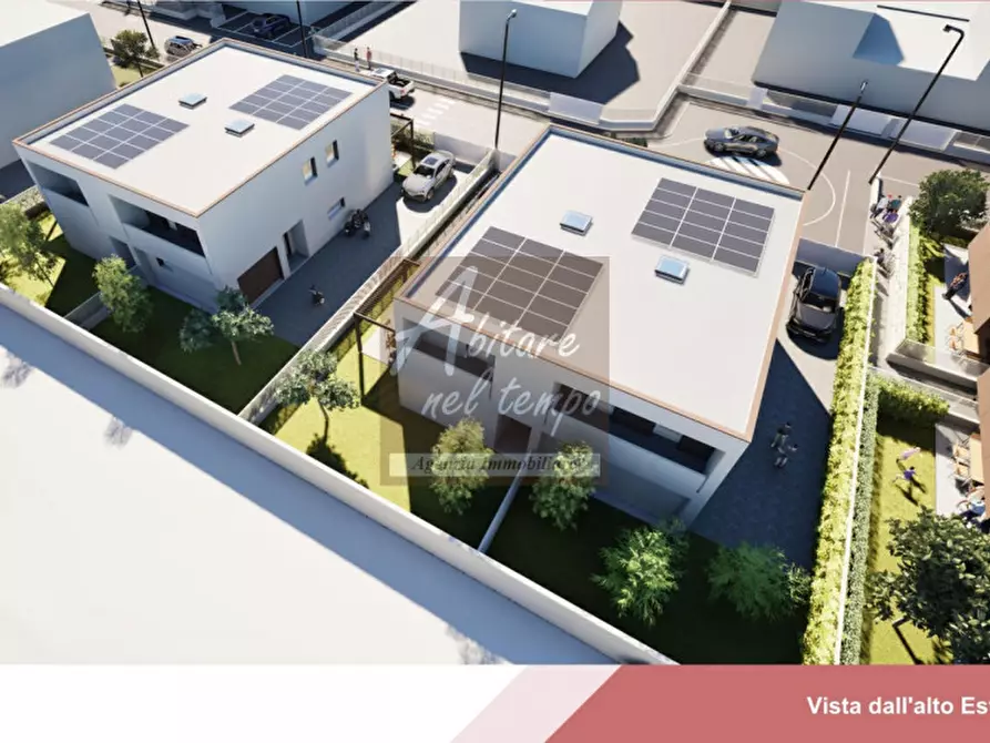 Immagine 11 di Casa bifamiliare in vendita  in via casaretta 50 a Cittadella