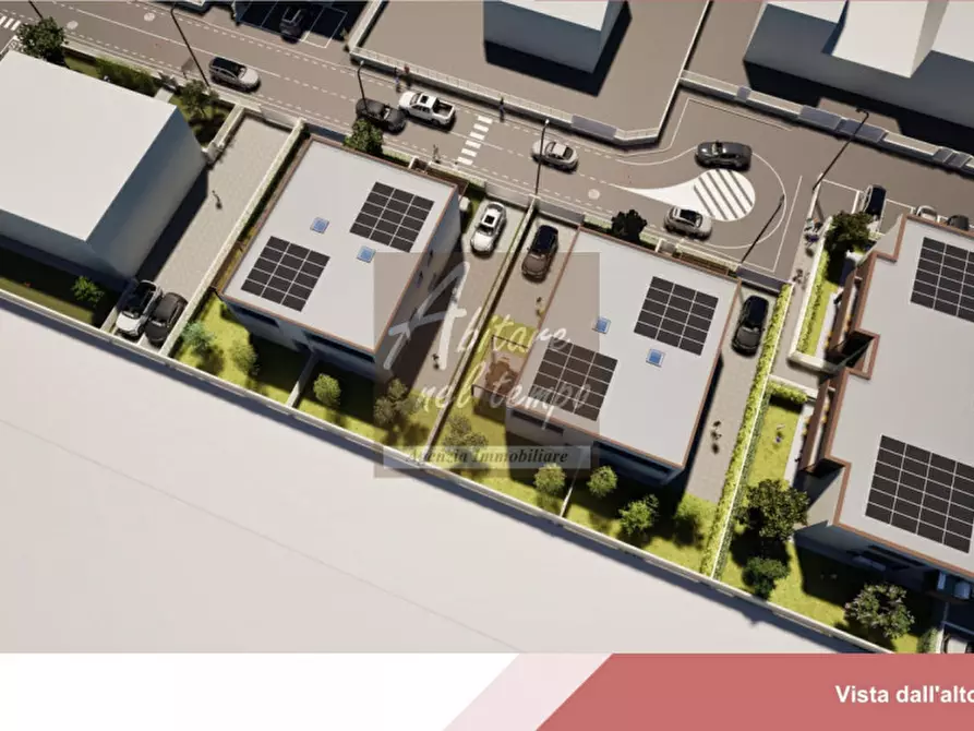 Immagine 12 di Casa bifamiliare in vendita  in via casaretta 50 a Cittadella