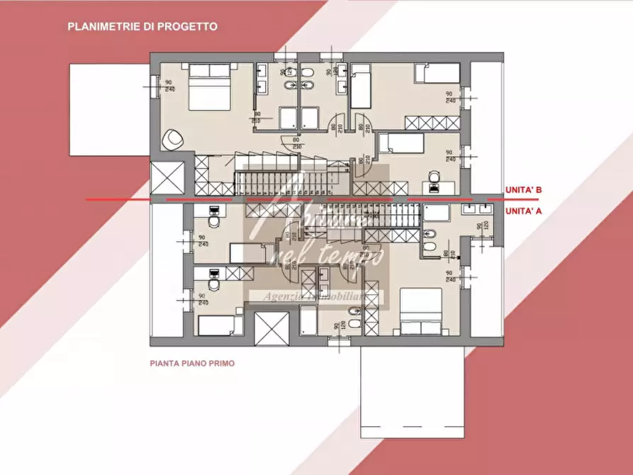 Immagine 17 di Casa bifamiliare in vendita  in via casaretta 50 a Cittadella