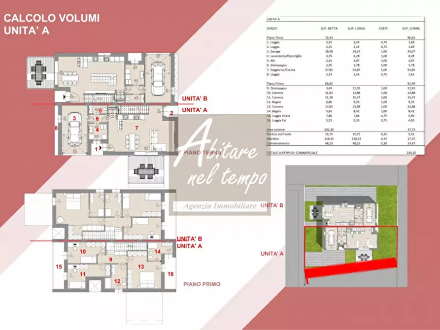 Immagine 19 di Casa bifamiliare in vendita  in via casaretta 50 a Cittadella