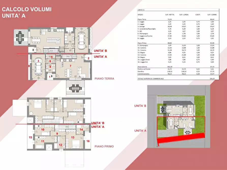 Immagine 30 di Casa bifamiliare in vendita  in via casaretta 50 a Cittadella