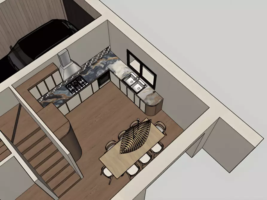 Immagine 14 di Casa bifamiliare in vendita  in Via Cattaneo a Isola Della Scala