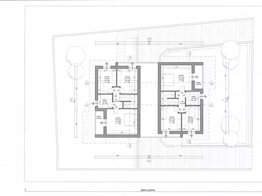 Immagine 5 di Casa bifamiliare in vendita  in Via Cattaneo a Isola Della Scala