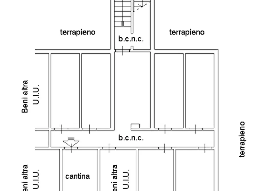 Immagine 3 di Appartamento in vendita  in Via SAN BIAGIO 1 a Codogno