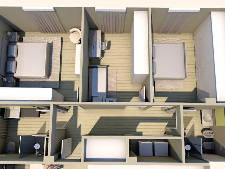 Immagine 20 di Appartamento in vendita  in Piazza 4 Novembre a Povegliano Veronese