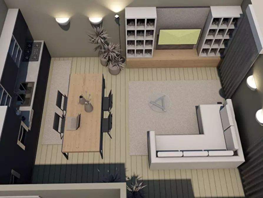 Immagine 15 di Appartamento in vendita  in Piazza 4 Novembre a Povegliano Veronese