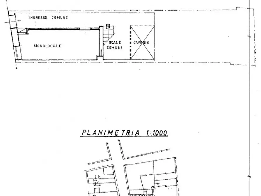 Immagine 18 di Palazzo in vendita  in Parma Centro a Parma