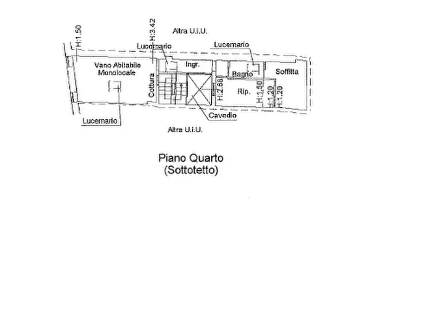 Immagine 21 di Palazzo in vendita  in Parma Centro a Parma