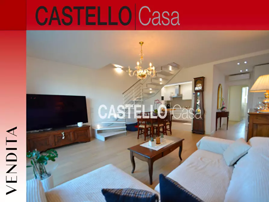 Immagine 2 di Attico in vendita  in via Piave a Resana