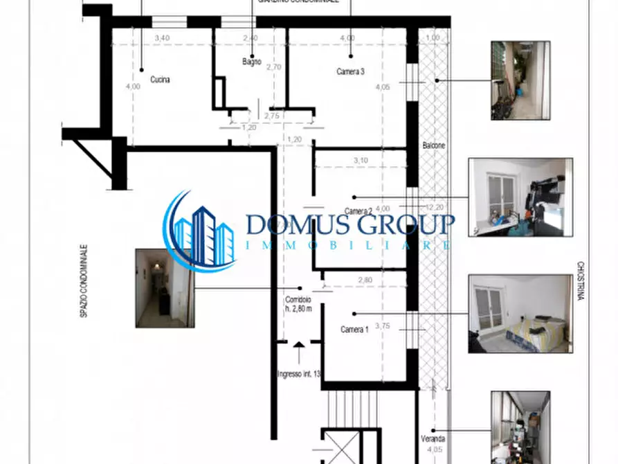 Immagine 36 di Appartamento in vendita  in VIA FLAVIO STILICONE a Roma