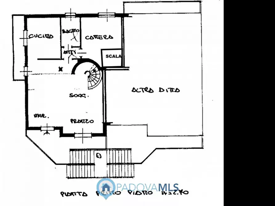 Immagine 23 di Casa bifamiliare in vendita  in Via Gorizia a Masera' Di Padova