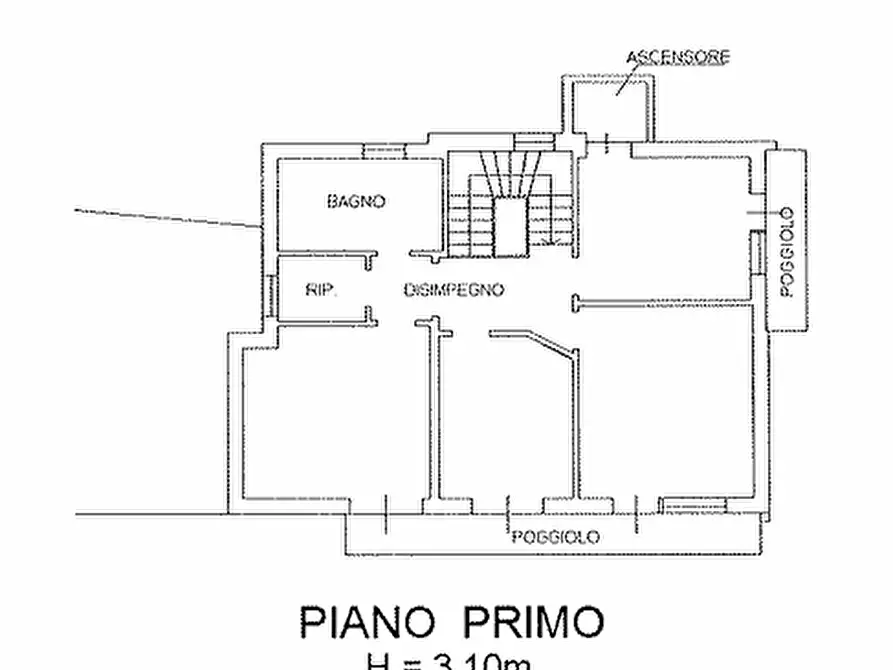Immagine 32 di Casa indipendente in vendita  in Viale Trieste a Vicenza