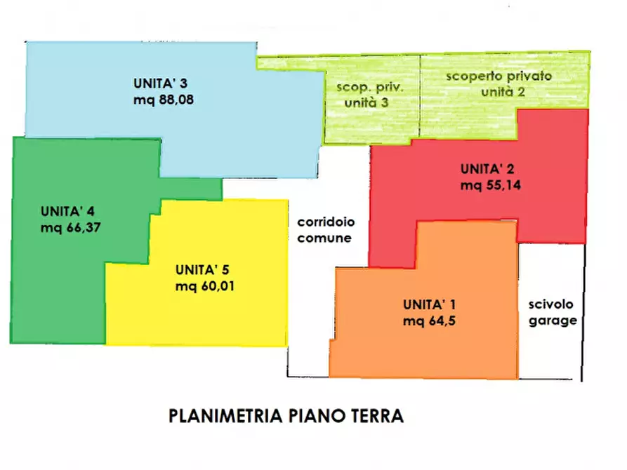 Immagine 3 di Palazzo in vendita  in Via Asolana a Fonte