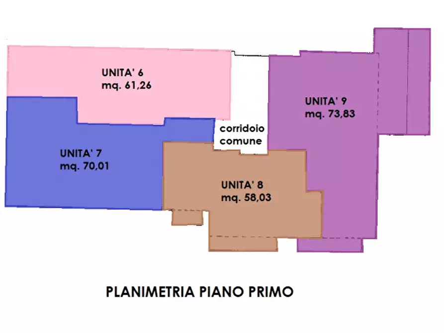Immagine 4 di Palazzo in vendita  in Via Asolana a Fonte