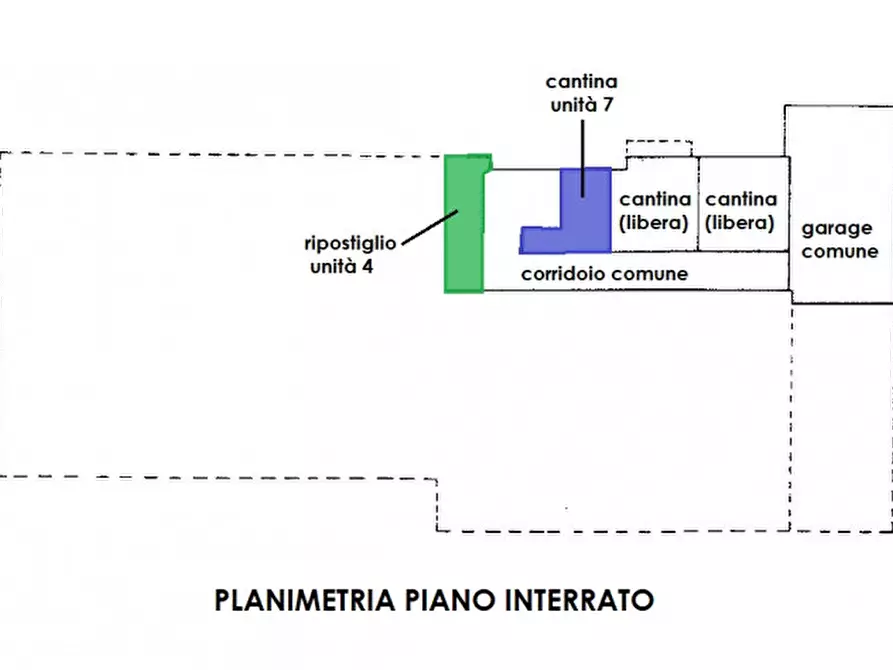 Immagine 5 di Palazzo in vendita  in Via Asolana a Fonte