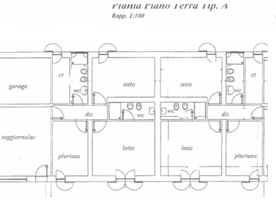 Immagine 16 di Casa bifamiliare in vendita  in Via della Cannuccia a Anzio
