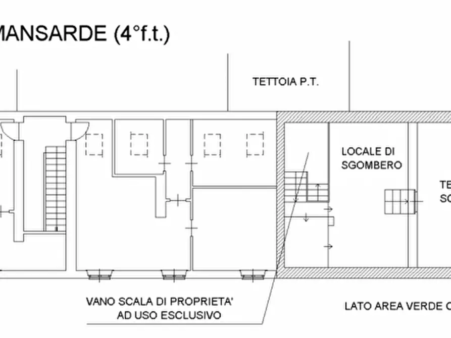 Immagine 48 di Attico in vendita  in Strada Statale Torino-Milano 11 a Villareggia