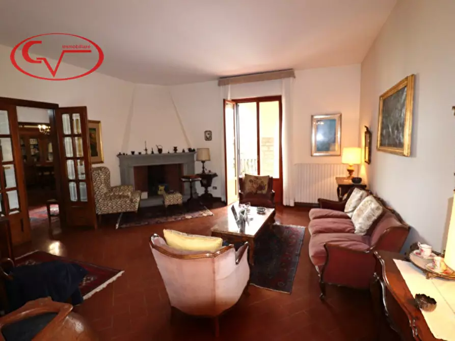 Immagine 3 di Casa bifamiliare in vendita  in Via Trebbia a Montevarchi