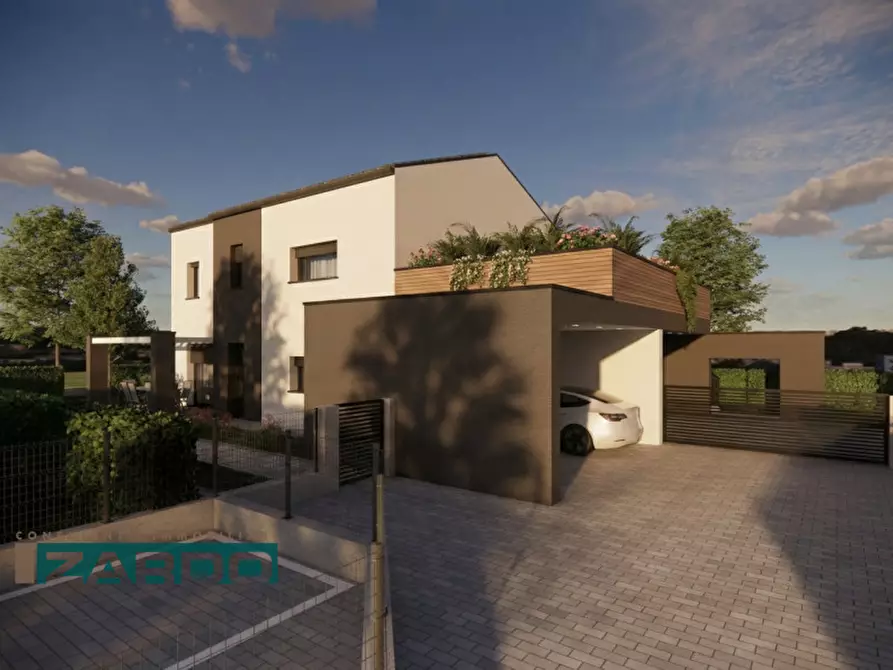 Immagine 3 di Appartamento in vendita  a Castello Di Godego