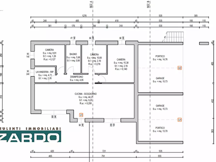 Immagine 5 di Appartamento in vendita  a Castello Di Godego
