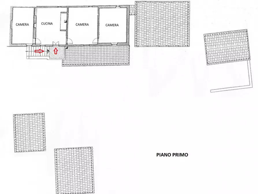 Immagine 11 di Rustico / casale in vendita  in Farneta a Cortona