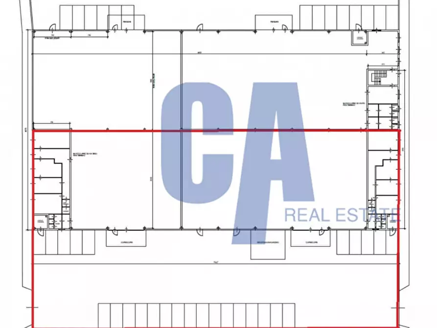 Immagine 24 di Capannone industriale in affitto  in VIA TICINO a San Giuliano Milanese