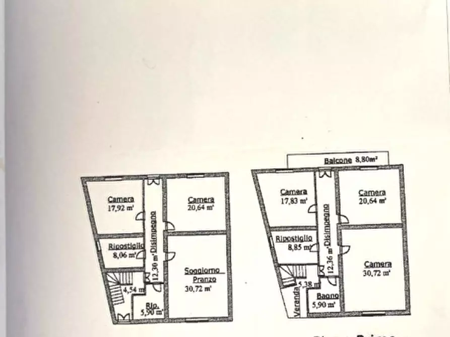 Immagine 30 di Villetta a schiera in vendita  in Via Iglesias a Torpè