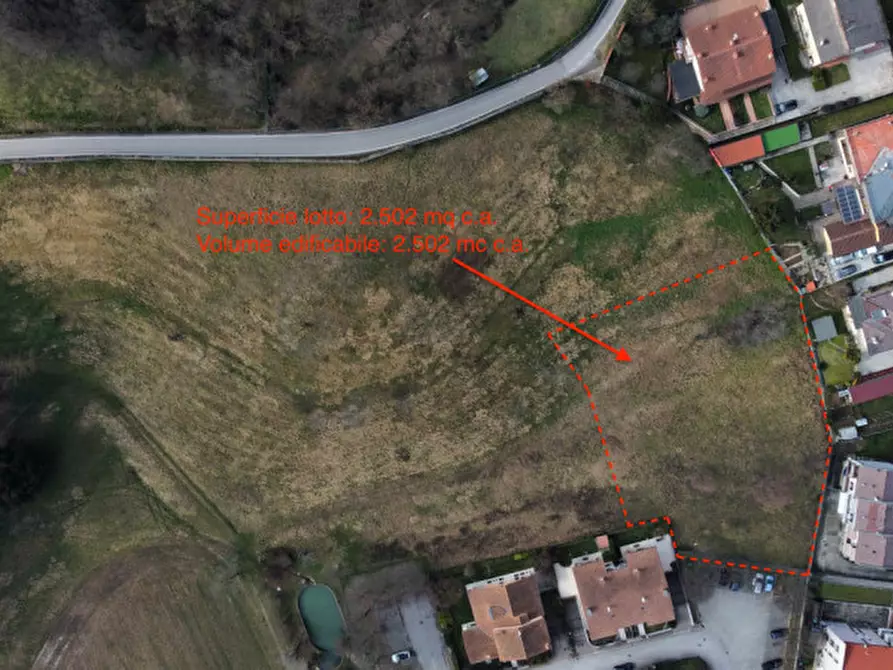 Immagine 1 di Terreno in vendita  in VIA CANOSSIANE a Isola Vicentina