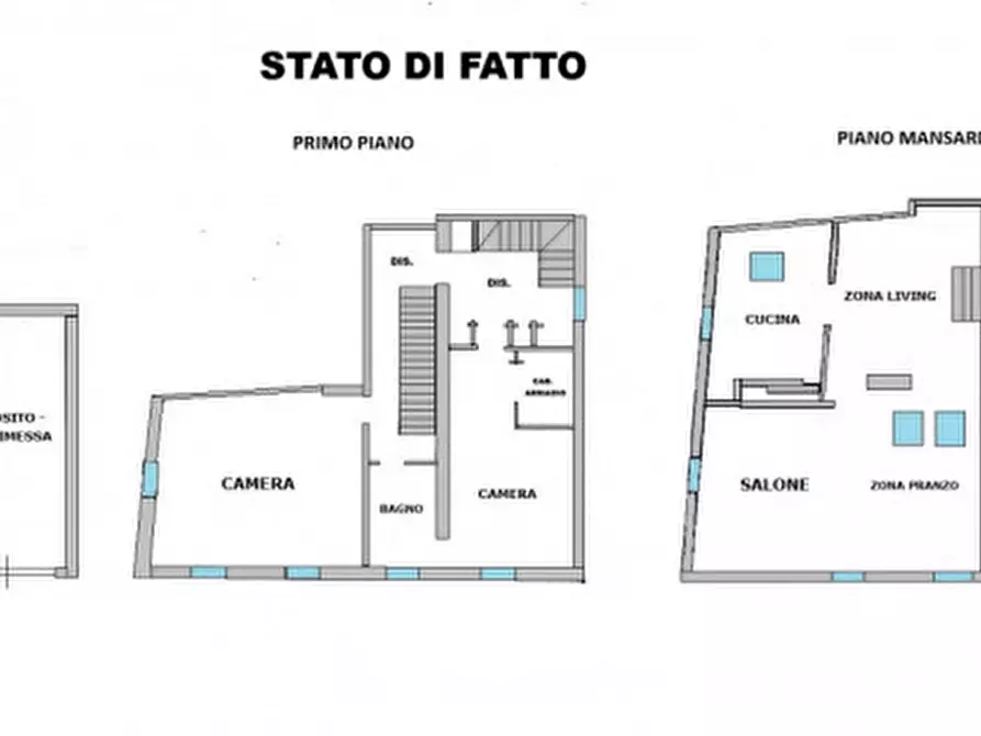 Immagine 84 di Casa bifamiliare in vendita  in Via Cadriano a Bologna