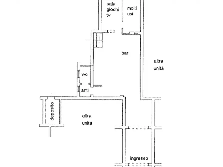 Immagine 11 di Negozio in vendita  in Via Roma, 3/6 a Torviscosa