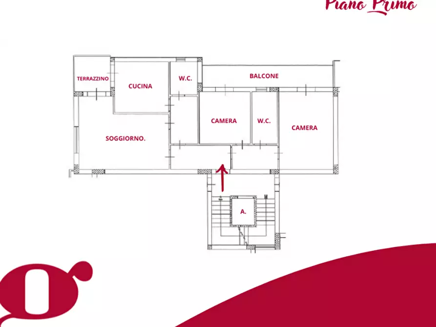 Immagine 2 di Appartamento in vendita  in Viale Rosario Angelo Livatino a Milazzo