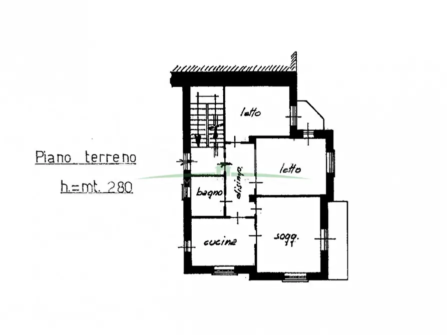 Immagine 40 di Appartamento in vendita  in Via Guglielmo Marconi snc a Castellinaldo