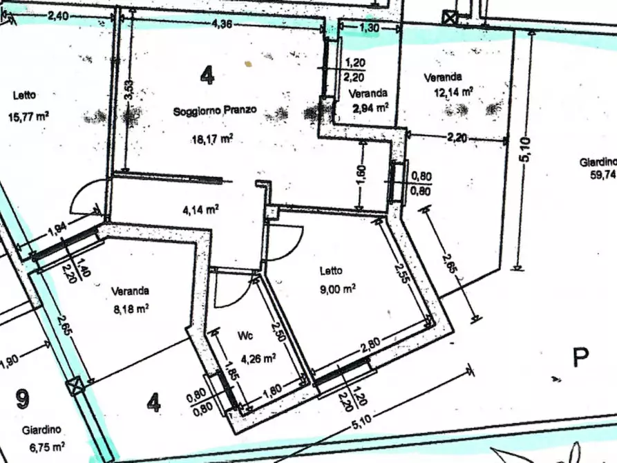 Immagine 33 di Appartamento in vendita  in Via Iglesias a Torpè