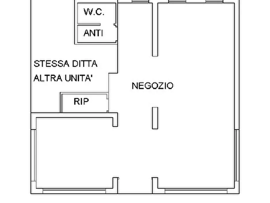 Immagine 5 di Negozio in vendita  in Via Cristoforo Colombo a Monselice