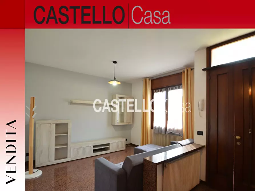 Immagine 3 di Villetta a schiera in vendita  in via Malvolta a Castelfranco Veneto