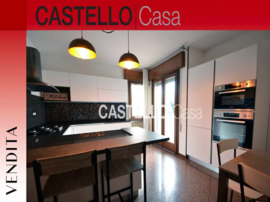 Immagine 5 di Villetta a schiera in vendita  in via Malvolta a Castelfranco Veneto