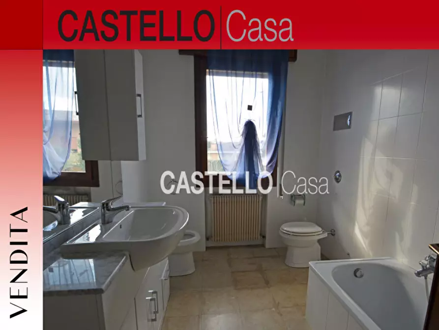 Immagine 12 di Villetta a schiera in vendita  in via Malvolta a Castelfranco Veneto