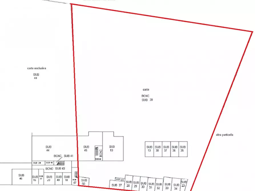 Immagine 7 di Palazzo in vendita  in FRAZIONE PORTACOMARO STAZIONE 140 a Asti