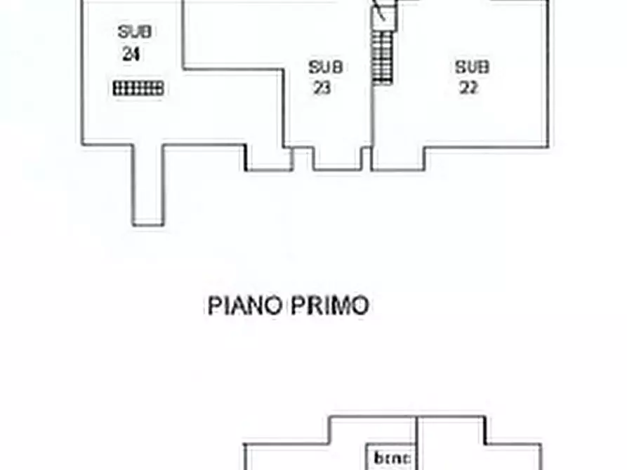 Immagine 8 di Palazzo in vendita  in FRAZIONE PORTACOMARO STAZIONE 140 a Asti