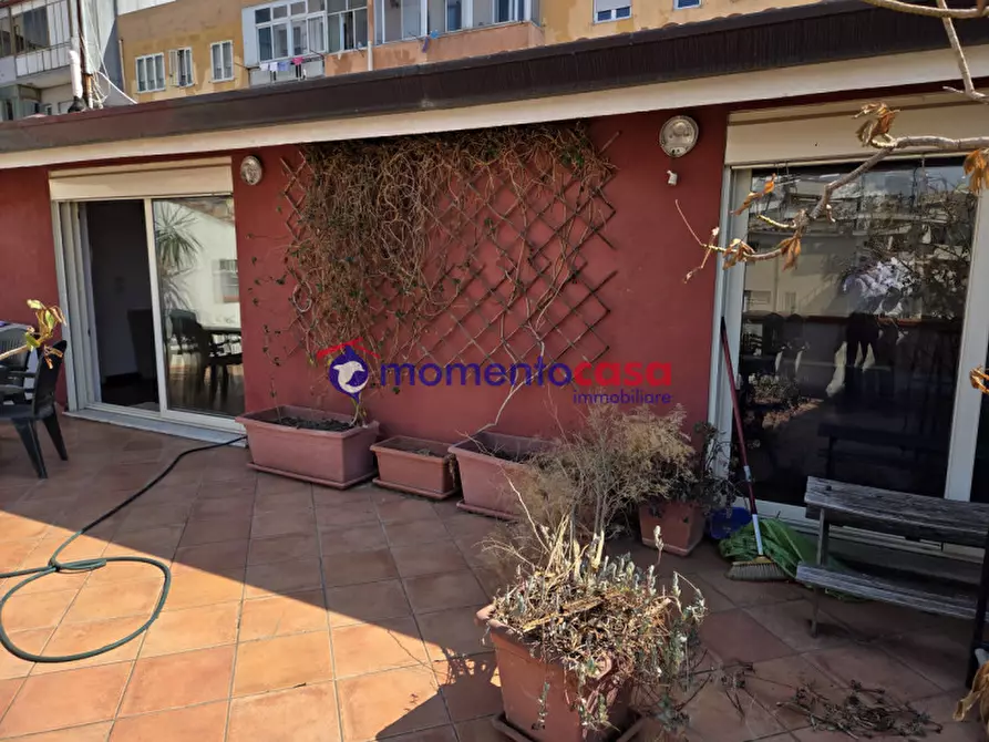 Immagine 3 di Attico in vendita  in via salita cappuccinelli 24 a Reggio Di Calabria