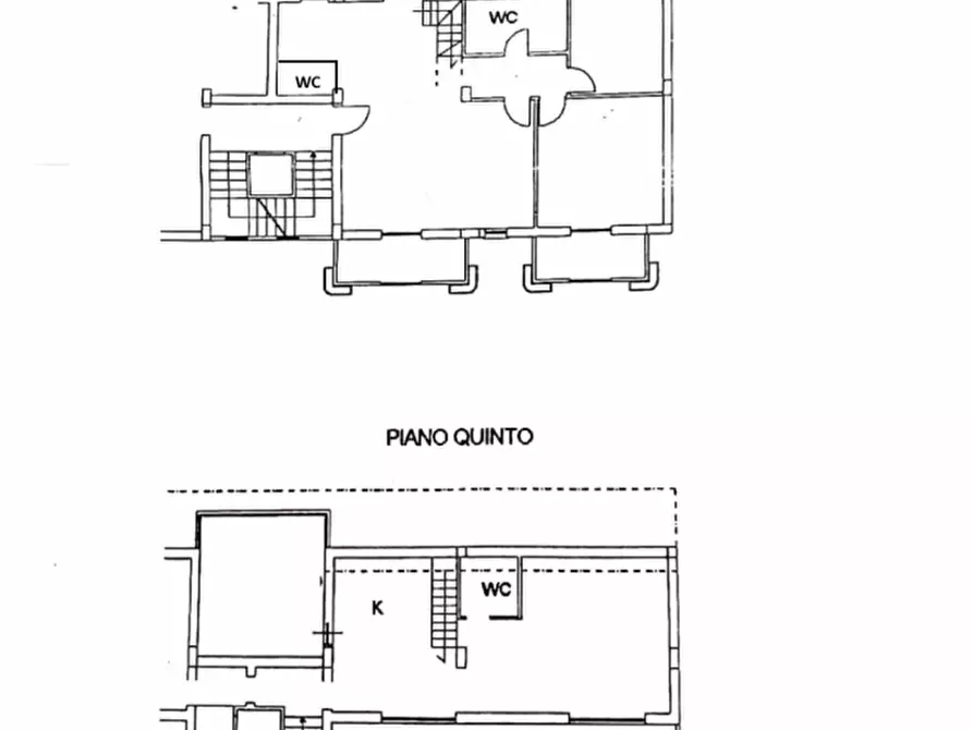 Immagine 29 di Attico in vendita  in via salita cappuccinelli 24 a Reggio Di Calabria