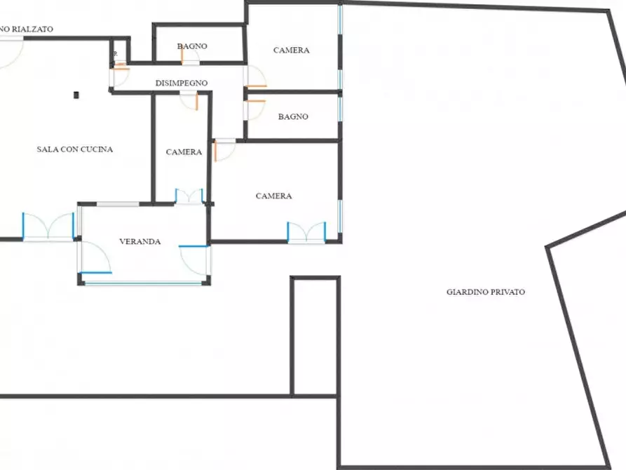 Immagine 60 di Appartamento in vendita  in Idice - Loc. tre ponti a San Lazzaro Di Savena