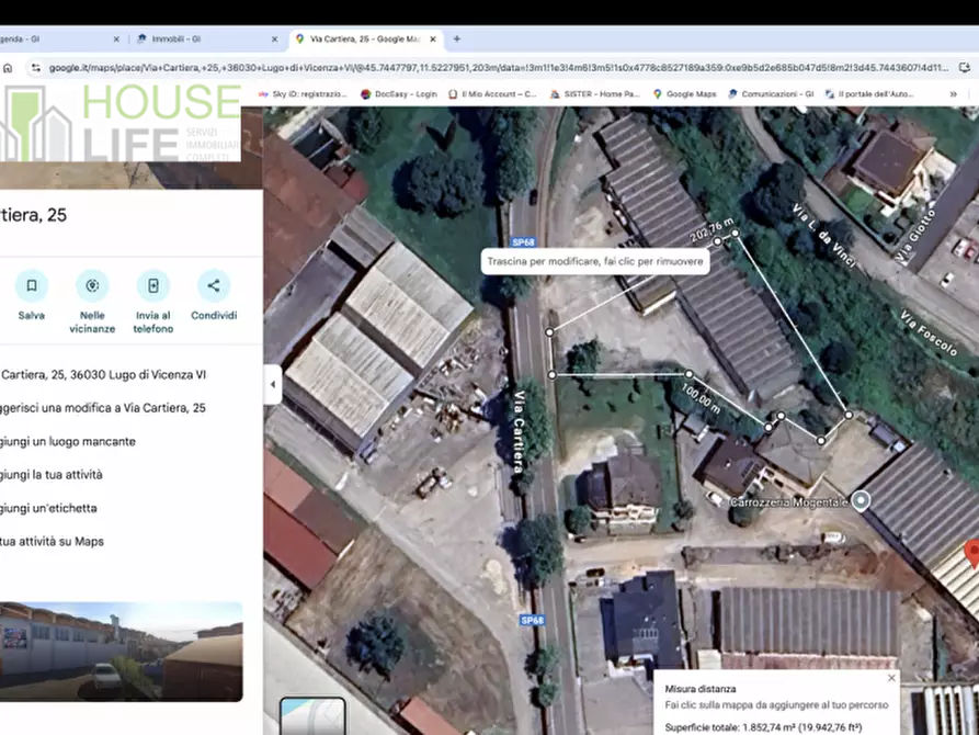 Immagine 13 di Capannone industriale in vendita  in Via cartiera a Lugo Di Vicenza