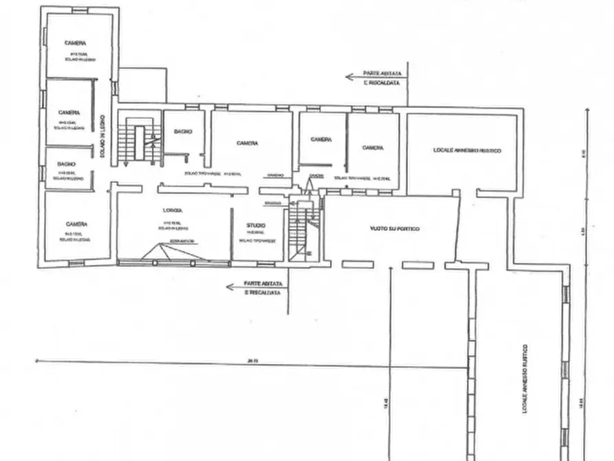 Immagine 3 di Villa in vendita  in Strada del Monte Crocetta a Vicenza