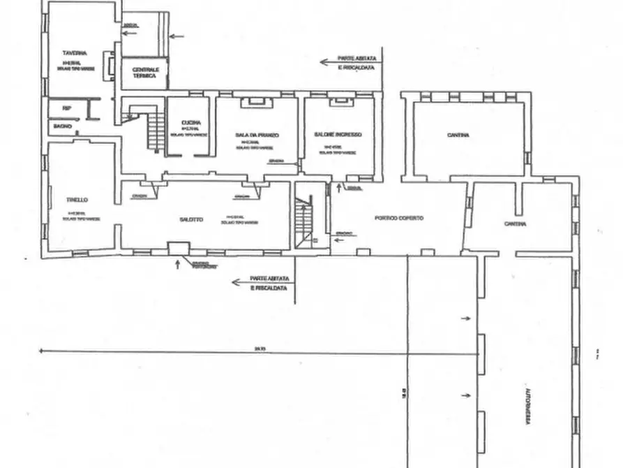 Immagine 4 di Villa in vendita  in Strada del Monte Crocetta a Vicenza