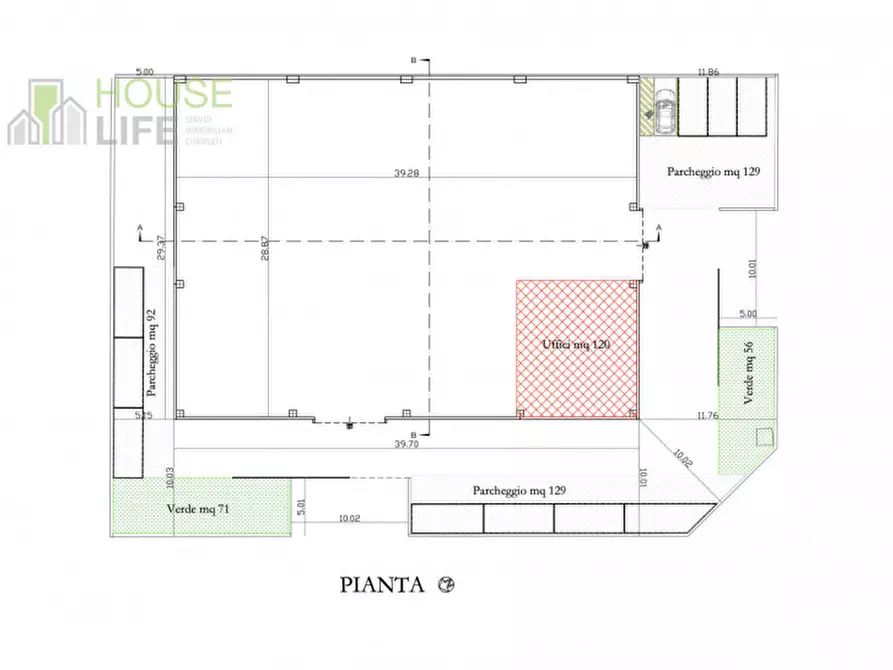 Immagine 4 di Capannone industriale in vendita  a Zanè