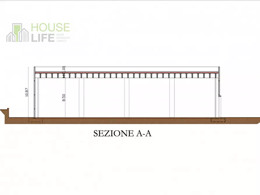 Immagine 5 di Capannone industriale in vendita  a Zanè