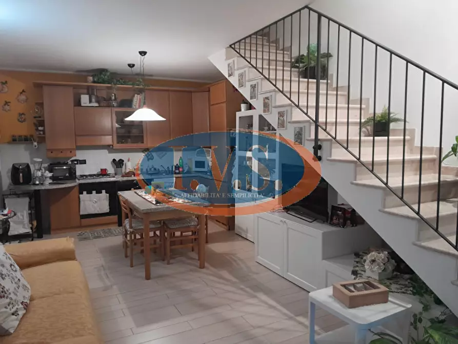 Immagine 6 di Casa quadrifamiliare in vendita  in via villavecchia 1 a Castegnero